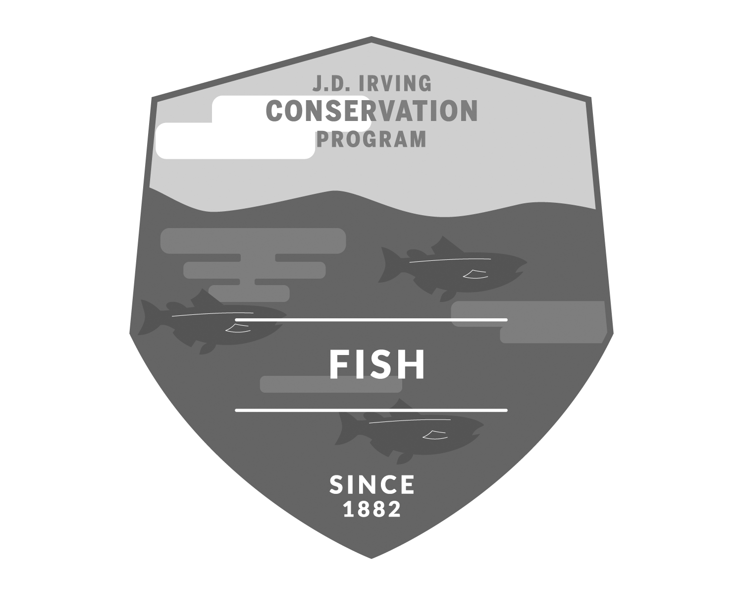 fish badge