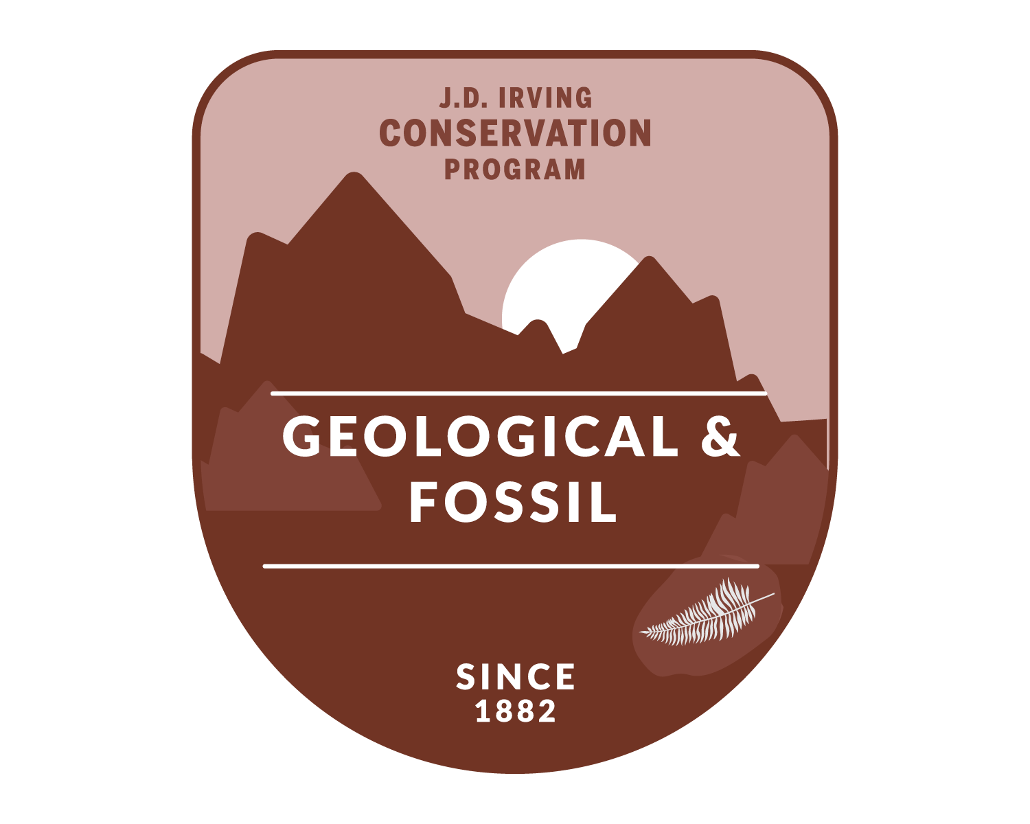 geological & fossil icon